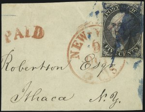 Sale 975, Lot 1045, Postmasters` Provisionals