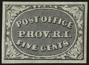 Sale 975, Lot 1046, Postmasters` Provisionals