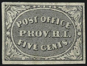 Sale 975, Lot 1047, Postmasters` Provisionals