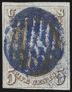 Sale 975, Lot 1071, 1847 Issue (Scott 1-2)