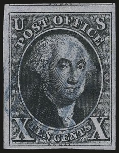 Sale Number 975, Lot Number 1087, 1847 Issue (Scott 1-2)