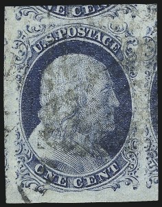Sale Number 975, Lot Number 1118, 1851-56 Issue (Scott 5-17)