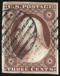 Sale Number 975, Lot Number 1127, 1851-56 Issue (Scott 5-17)