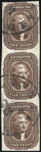 Sale 975, Lot 1145, 1851-56 Issue (Scott 5-17)