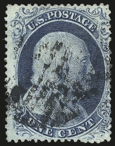 Sale 975, Lot 1167, 1857-60 Issue (Scott 18-39)