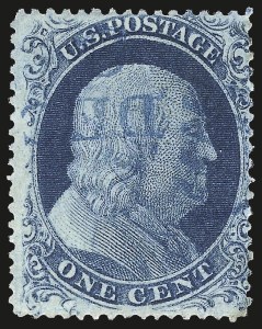 Sale 975, Lot 1169, 1857-60 Issue (Scott 18-39)
