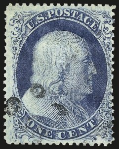 Sale 975, Lot 1170, 1857-60 Issue (Scott 18-39)