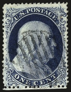 Sale 975, Lot 1171, 1857-60 Issue (Scott 18-39)
