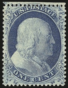 Sale 975, Lot 1177, 1857-60 Issue (Scott 18-39)