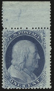 Sale 975, Lot 1179, 1857-60 Issue (Scott 18-39)