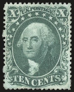 Sale 975, Lot 1209, 1857-60 Issue (Scott 18-39)