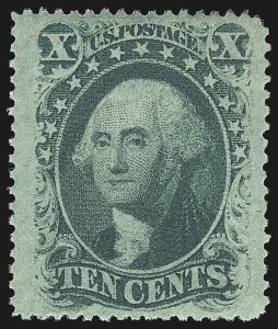 Sale 975, Lot 1213, 1857-60 Issue (Scott 18-39)