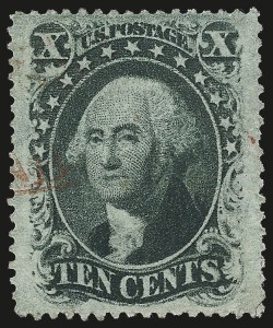 Sale Number 975, Lot Number 1214, 1857-60 Issue (Scott 18-39)