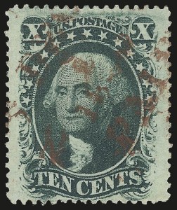 Sale 975, Lot 1215, 1857-60 Issue (Scott 18-39)