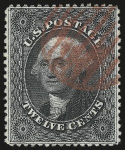 Sale 975, Lot 1217, 1857-60 Issue (Scott 18-39)