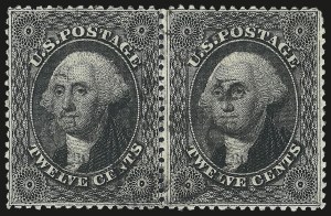 Sale 975, Lot 1220, 1857-60 Issue (Scott 18-39)