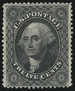 Sale 975, Lot 1221, 1857-60 Issue (Scott 18-39)