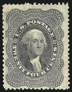 Sale 975, Lot 1222, 1857-60 Issue (Scott 18-39)