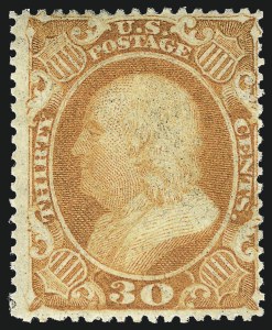 Sale 975, Lot 1225, 1857-60 Issue (Scott 18-39)