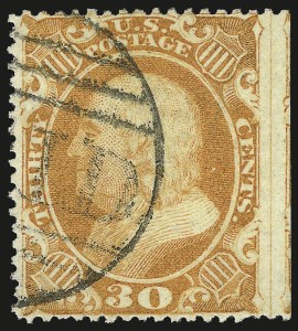 Sale 975, Lot 1228, 1857-60 Issue (Scott 18-39)