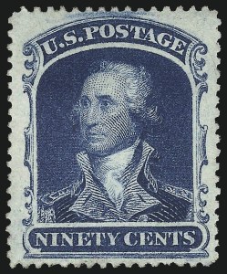 Sale 975, Lot 1229, 1857-60 Issue (Scott 18-39)