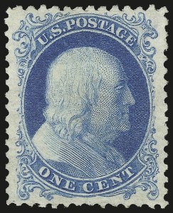 Sale 975, Lot 1232, 1875 Reprint of 1857-60 Issue (Scott 40-47)