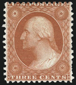 Sale 975, Lot 1235, 1875 Reprint of 1857-60 Issue (Scott 40-47)