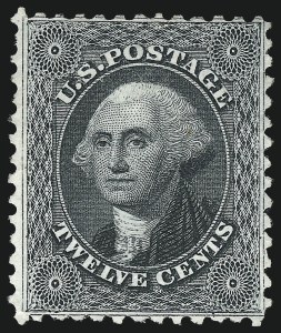 Sale 975, Lot 1237, 1875 Reprint of 1857-60 Issue (Scott 40-47)