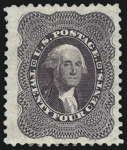 Sale 975, Lot 1238, 1875 Reprint of 1857-60 Issue (Scott 40-47)