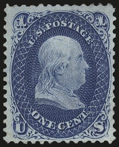 Sale 975, Lot 1248, 1861-66 Issue (Scott 56-78)