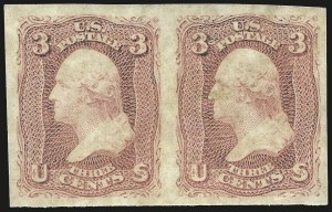 Sale 975, Lot 1251, 1861-66 Issue (Scott 56-78)