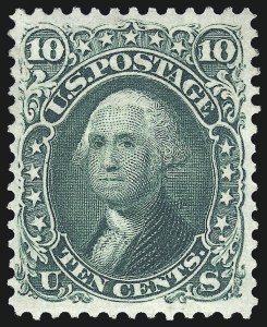 Sale 975, Lot 1256, 1861-66 Issue (Scott 56-78)