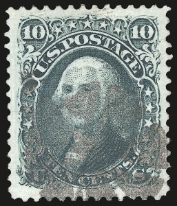 Sale 975, Lot 1259, 1861-66 Issue (Scott 56-78)