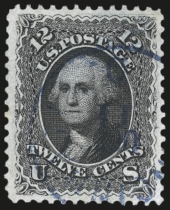 Sale 975, Lot 1264, 1861-66 Issue (Scott 56-78)