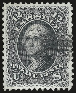 Sale 975, Lot 1265, 1861-66 Issue (Scott 56-78)