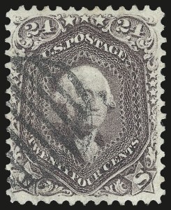 Sale 975, Lot 1266, 1861-66 Issue (Scott 56-78)