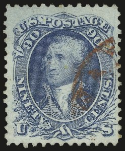 Sale 975, Lot 1273, 1861-66 Issue (Scott 56-78)