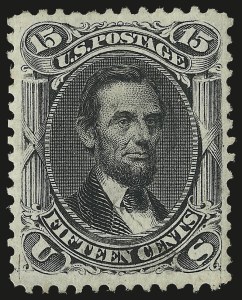Sale 975, Lot 1279, 1861-66 Issue (Scott 56-78)