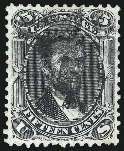 Sale 975, Lot 1280, 1861-66 Issue (Scott 56-78)