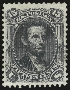 Sale 975, Lot 1281, 1861-66 Issue (Scott 56-78)