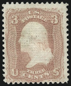 Sale 975, Lot 1284, 1867-68 Grilled Issue (Scott 79-101), including the 10c Z Grill
