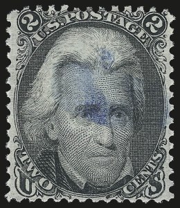 Sale 975, Lot 1287, 1867-68 Grilled Issue (Scott 79-101), including the 10c Z Grill