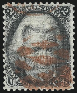 Sale 975, Lot 1290, 1867-68 Grilled Issue (Scott 79-101), including the 10c Z Grill