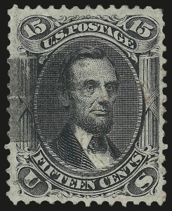 Sale 975, Lot 1303, 1867-68 Grilled Issue (Scott 79-101), including the 10c Z Grill