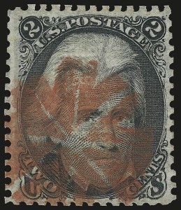 Sale 975, Lot 1309, 1867-68 Grilled Issue (Scott 79-101), including the 10c Z Grill