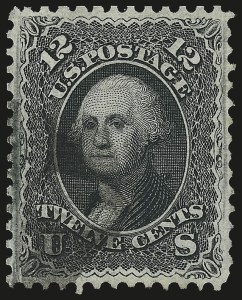 Sale 975, Lot 1316, 1867-68 Grilled Issue (Scott 79-101), including the 10c Z Grill