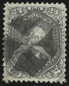 Sale 975, Lot 1317, 1867-68 Grilled Issue (Scott 79-101), including the 10c Z Grill