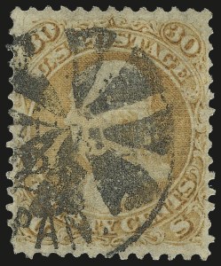 Sale 975, Lot 1318, 1867-68 Grilled Issue (Scott 79-101), including the 10c Z Grill