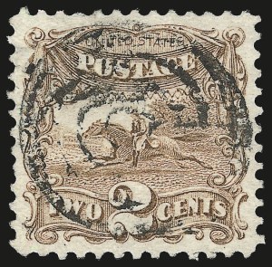 Sale 975, Lot 1341, 1869 Pictorial Issue (Scott 112-122)