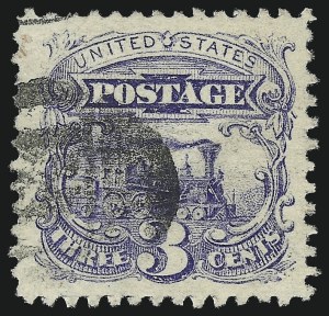 Sale 975, Lot 1347, 1869 Pictorial Issue (Scott 112-122)